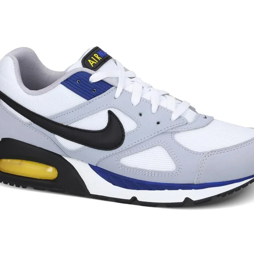 Nike Air Max IVO Running Sneaker 580518-102 White Grey Blue Black 1 90 95 97 98 - Picture 7 of 10